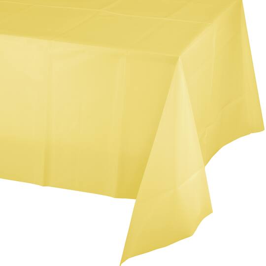 Craft It™ Plastic Table Cover by Celebrate It™
